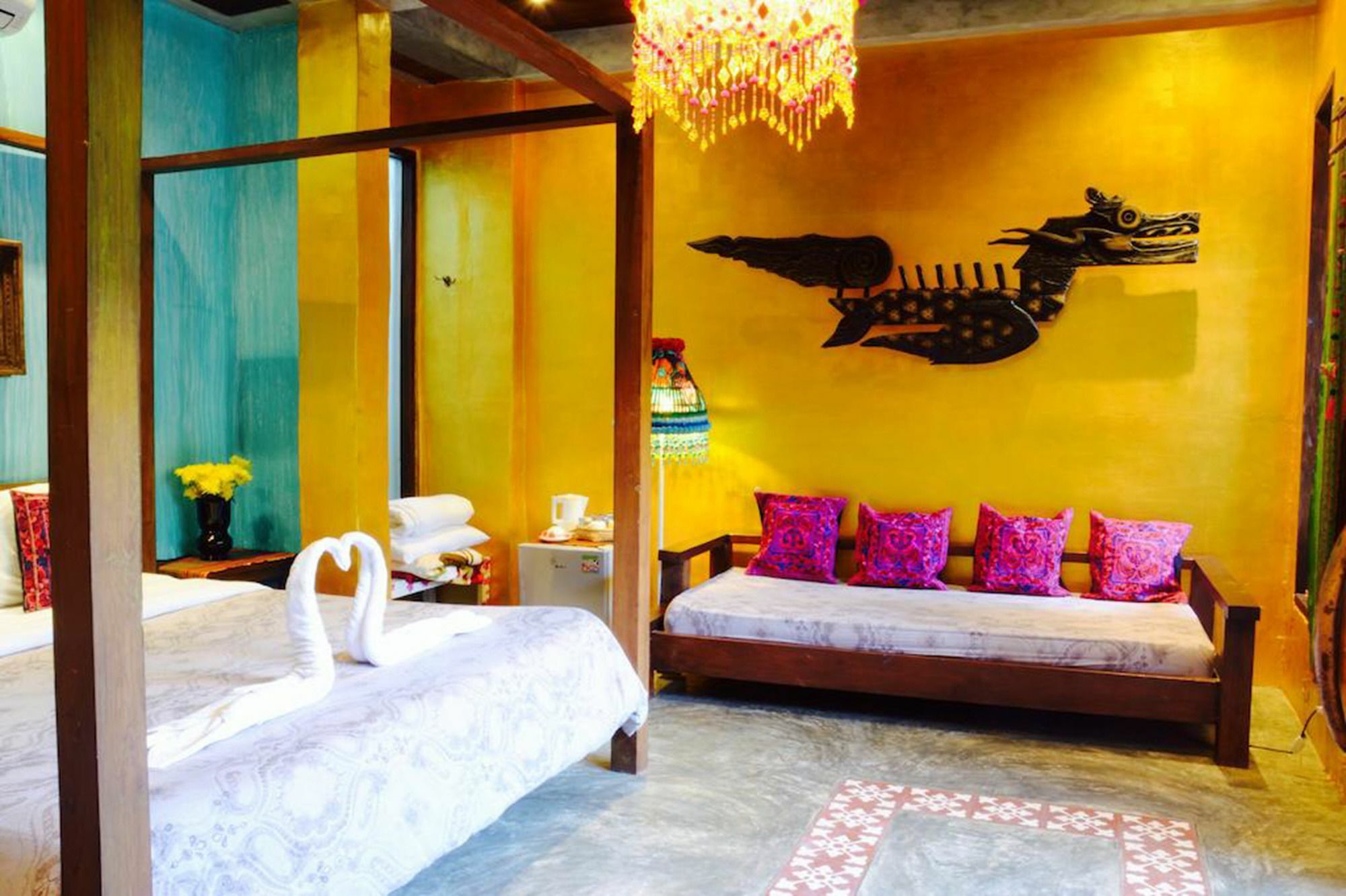 Soi One Boutique Bedrooms Pai Eksteriør billede