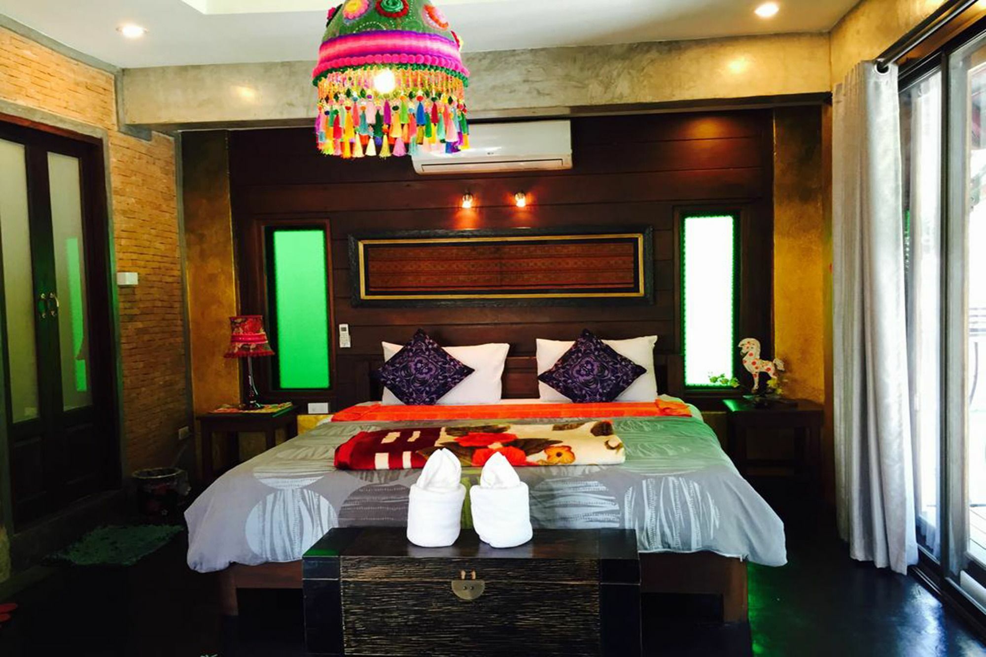 Soi One Boutique Bedrooms Pai Eksteriør billede
