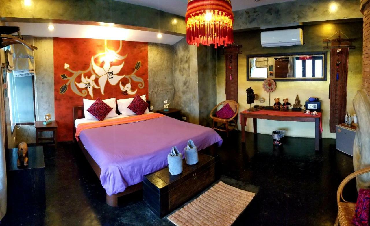 Soi One Boutique Bedrooms Pai Eksteriør billede